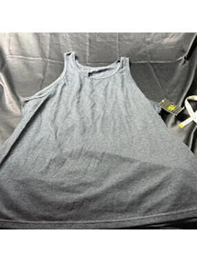 Athletic Works WOMENS Dark Grey Tank Top Size XL NWT